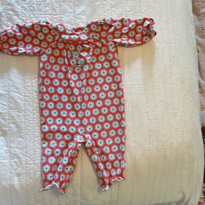 Kelly Kids Romper with “E”